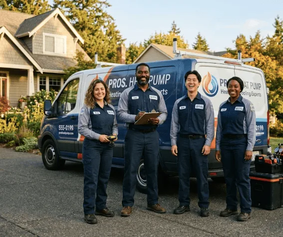 Heat Pump Installation company in Sturgeon, MO